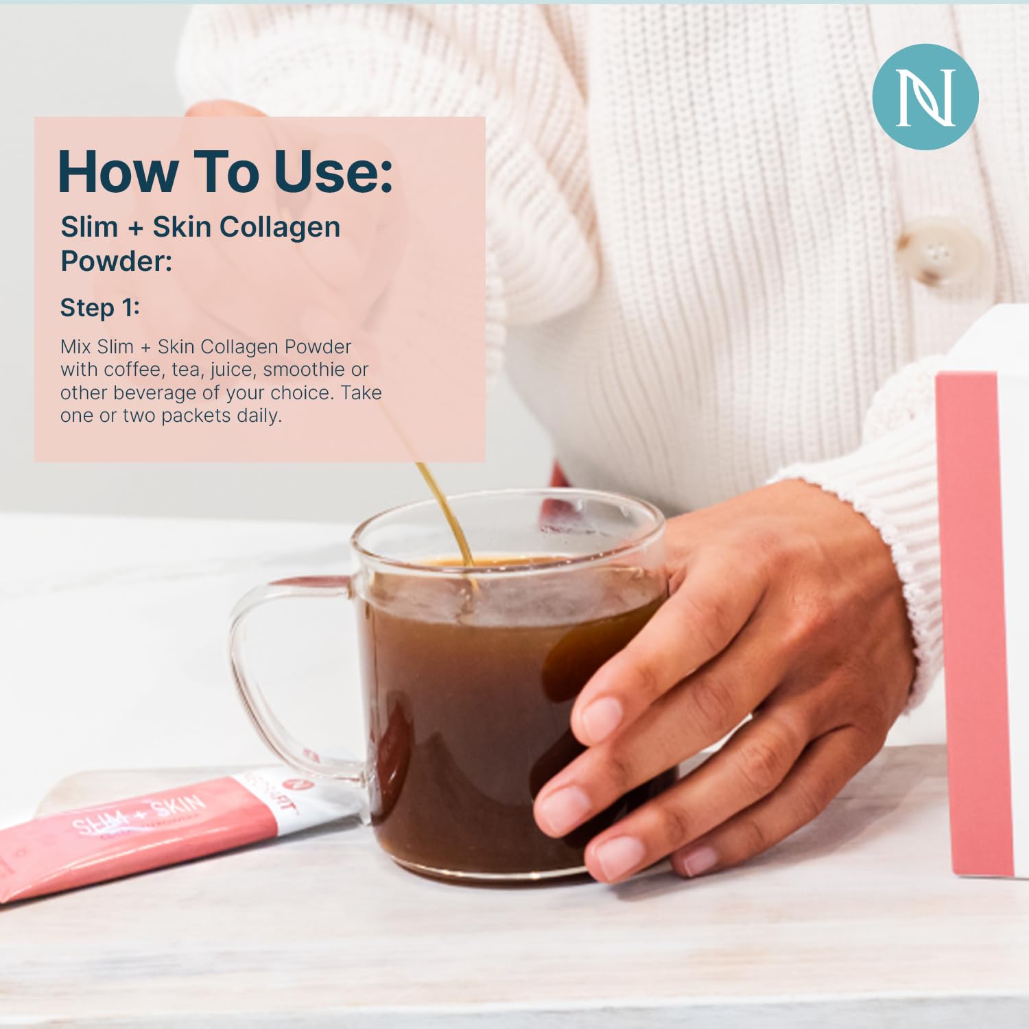 NEORA NeoraFit in a daily routine for focus and overall wellness