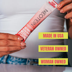 NEOTEIN Informed Sport Certified label on packaging