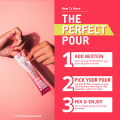NEOTEIN 15-pack product bundle for on-the-go nutrition