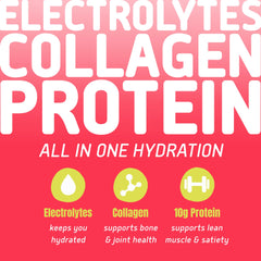 NEOTEIN 10g protein packets with Cherry Passionfruit flavor and collagen