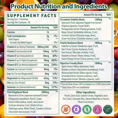 Nepeolithia Polyphenol Gummies daily serving being enjoyed