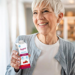 Nepro butter pecan bottle offers comforting flavor and nutrition