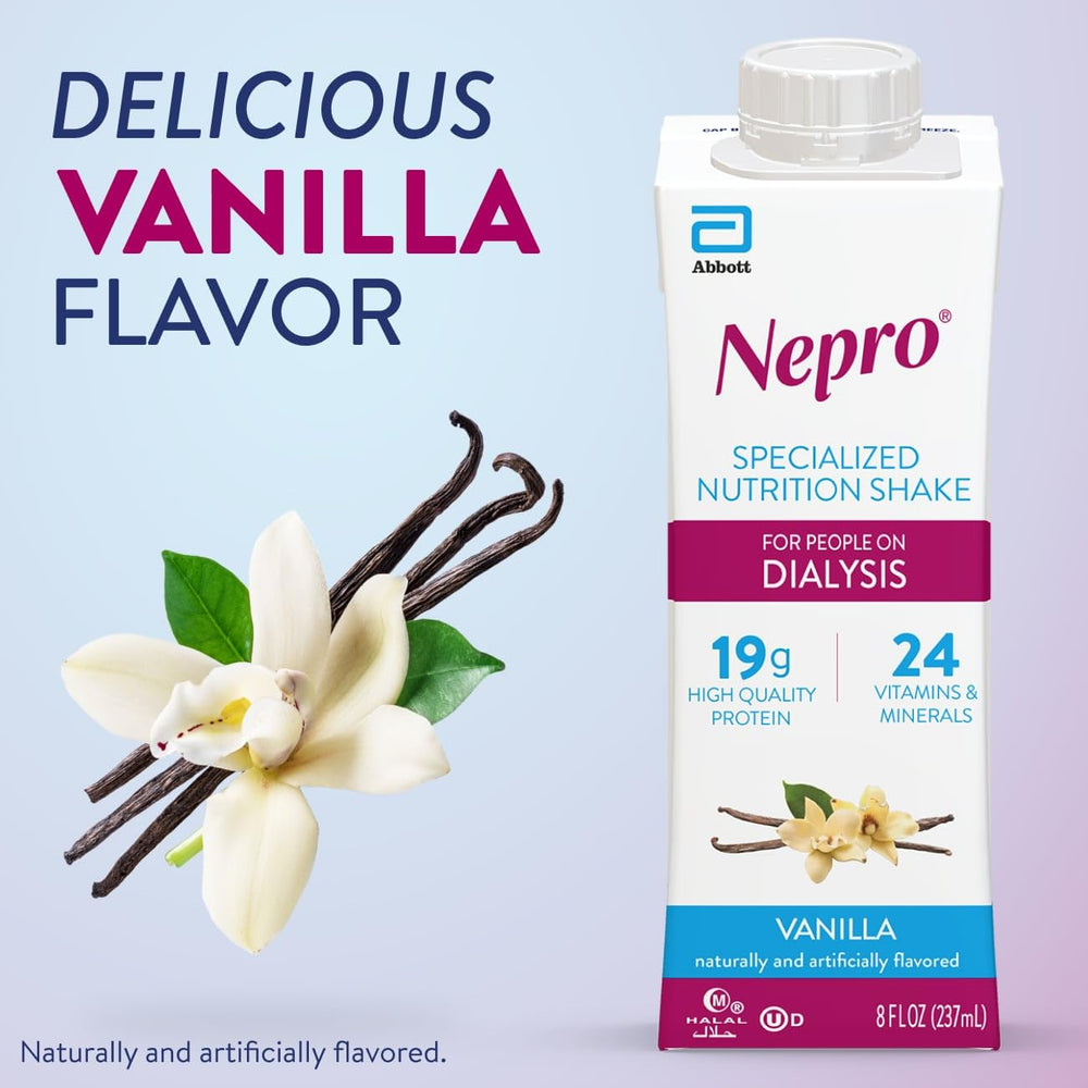 Nepro butter pecan flavor glass ready-to-drink