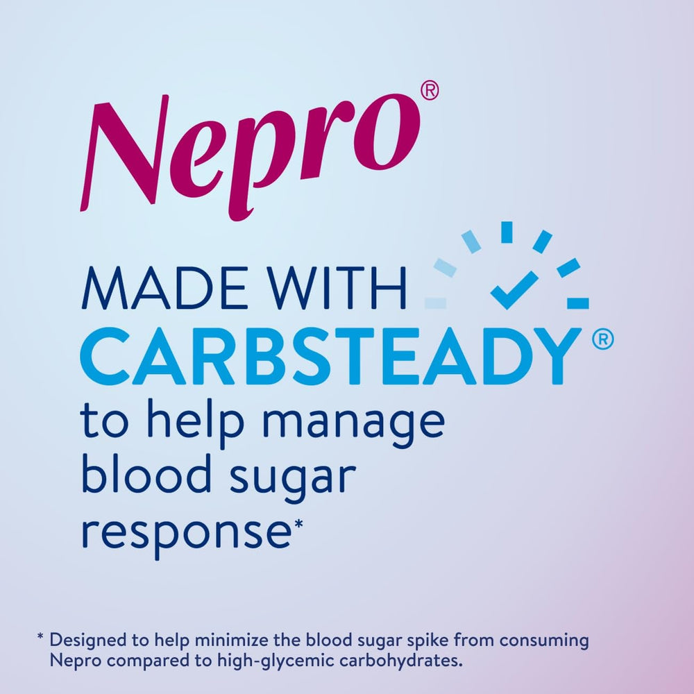 Nepro low potassium phosphorus shake bottle for kidney-friendly nutrition