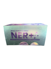 NER+ Multivitamin bottle highlighting vitamins supporting daily energy.
