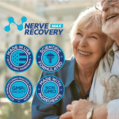 Nerve Recovery Max vitamin-d3 image showing essential vitamin support