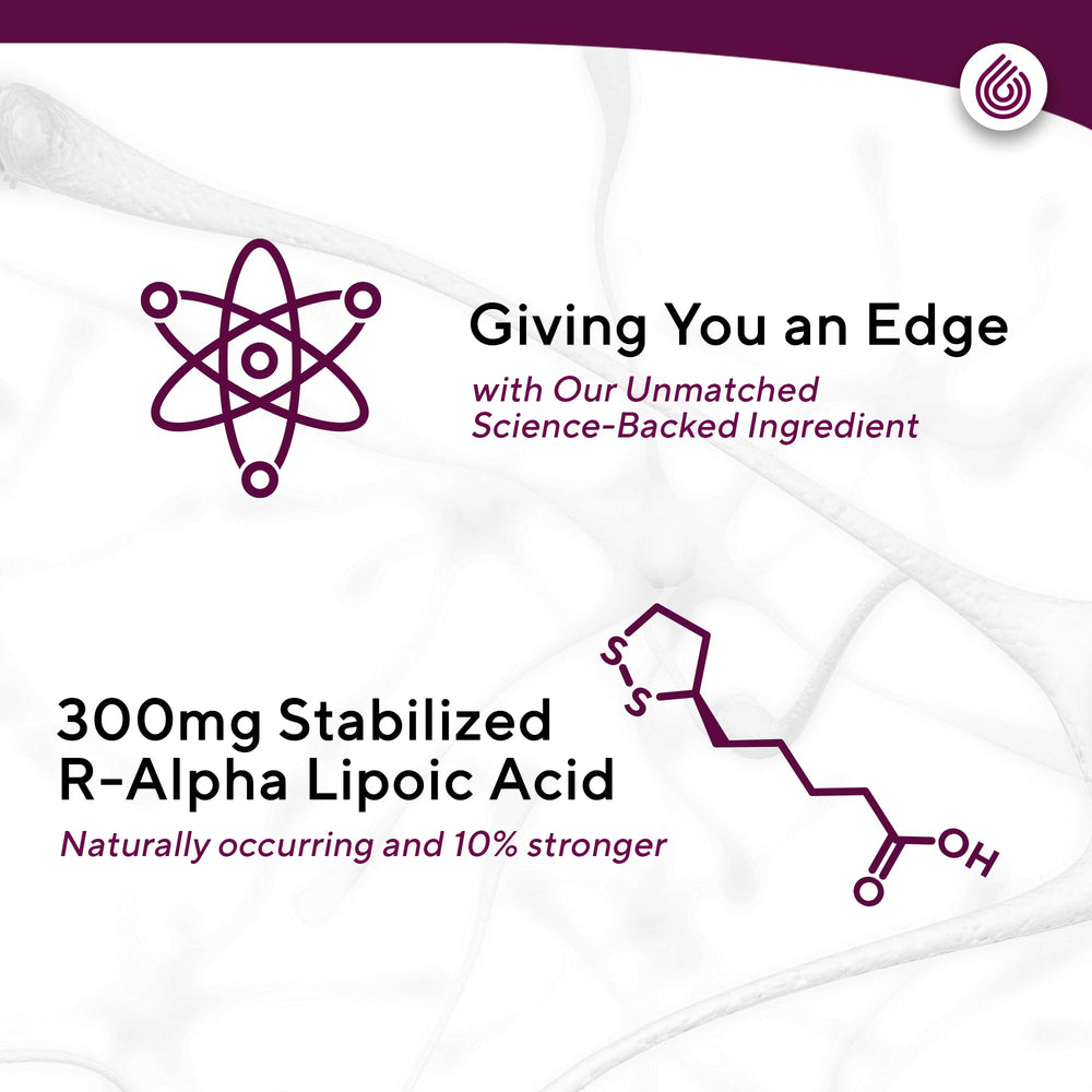 NERVE RENEW Optimizer back label reveals ingredients and usage notes.