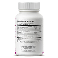 NERVE RENEW stabilized R-ALA capsule close-up highlighting enhanced absorption.