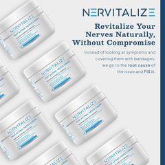 Nervitalize USA-made label communicates trusted quality
