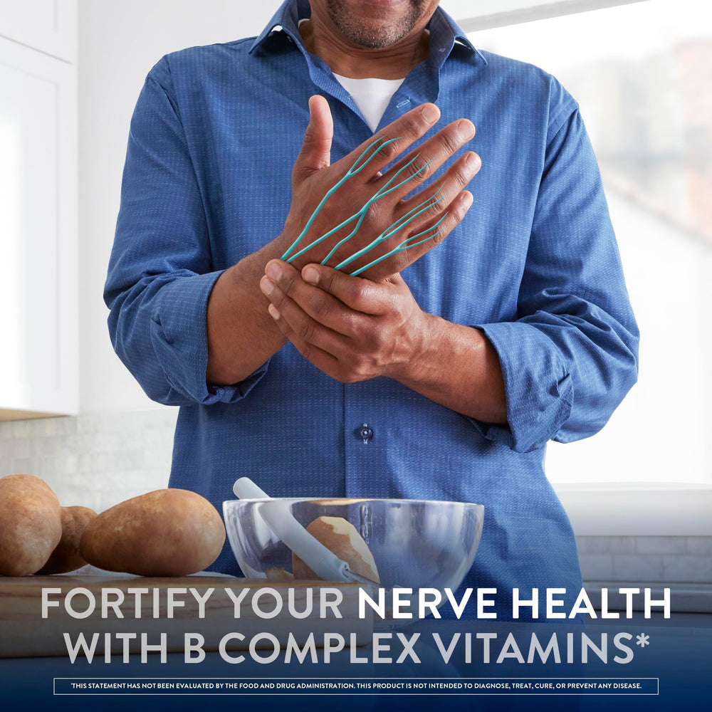 Nervive Nerve Relief bottle on desk near planner for easy integration