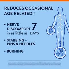 Closeup of Nervive Nerve Relief tablets for easy daily use
