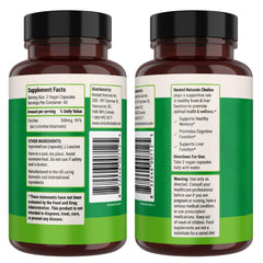 Nested Naturals Choline Bitartrate product in a cGMP-certified facility context