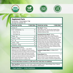 Nested Naturals daily-use morning mix ready for fast routines