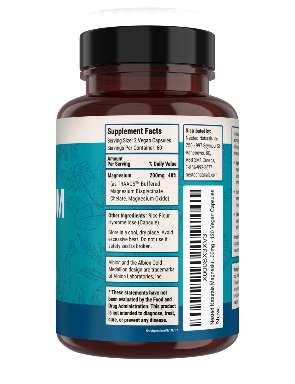 Lifestyle scene with Nested Naturals promoting daily muscle comfort and calm.