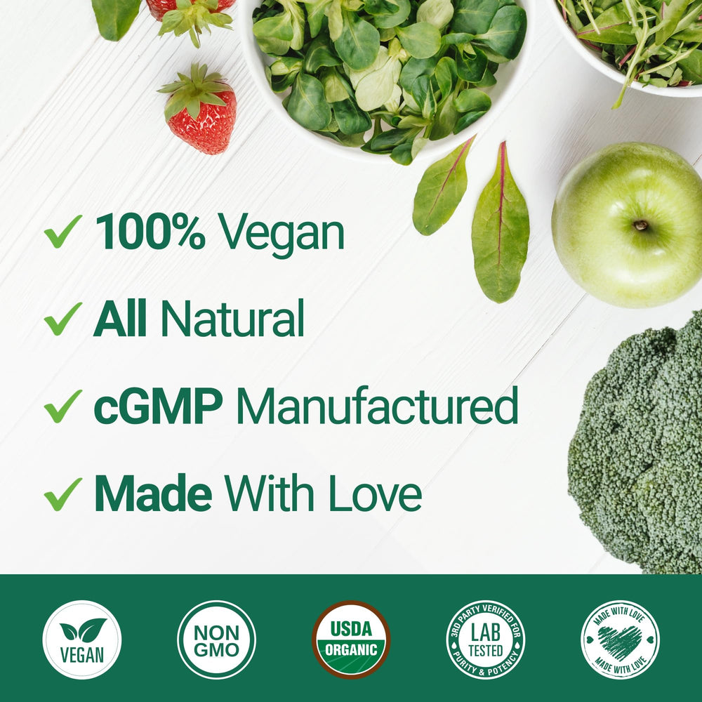 Nested Naturals probiotic and fiber blend supporting digestion