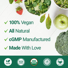 Nested Naturals probiotic and fiber blend supporting digestion