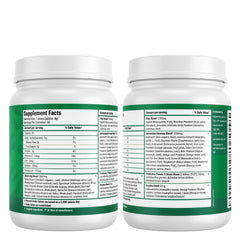 Nested Naturals Super Greens office cup showing on-the-go wellness