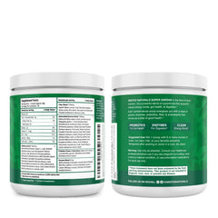 Nested Naturals Super Greens with organic certification stands as a trusted daily supplement option.