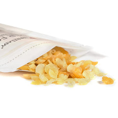 NESTLADY Peach Gum tears close-up showcasing texture and antioxidant notes for skin-support ideas.