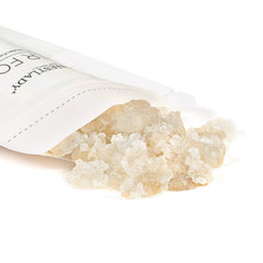 NESTLADY Tragacanth Snow Swallow fiber close-up illustrating viscosity and skin-friendly feel.