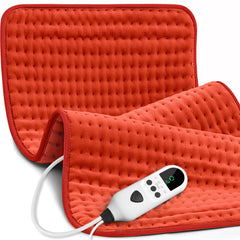 Netraty heating pad for back area with large 33x17 size for full-back relief.