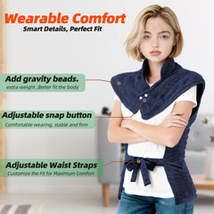 Netraty LED controller for easy, precise heat level adjustments