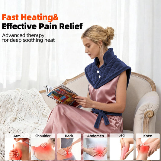 Netraty pad with gravity beads and secure closure for steady wear during movement