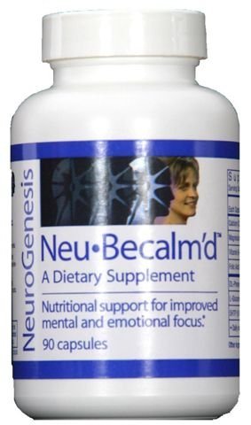 Neu Becalm’d four-bottles-pack for focus and calm during busy days.