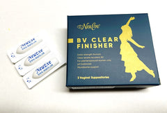 NeuEve BV Clear Finisher natural ingredients highlighted in product visuals