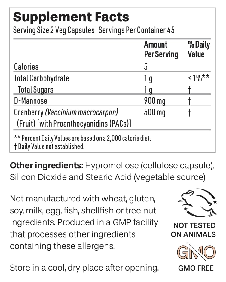 NeuEve cranberry polyphenols visual emphasizing urinary tract health benefits.