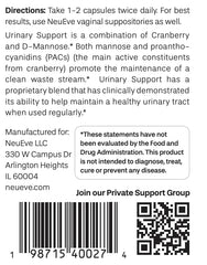 NeuEve routine-ready setup for urinary health support.