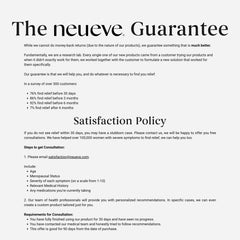 NeuEve natural ingredients graphic featuring sea buckthorn