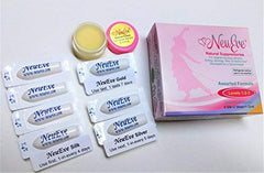 NeuEve Silver formula bottle emphasizes cooling sensation and freshness for intimate care