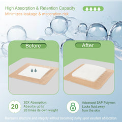 NeuHeils breathable dressing material supports comfortable wear.