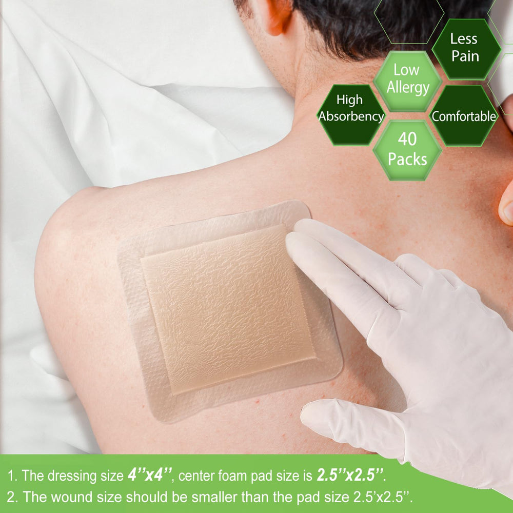 NEUHEILS breathable waterproof film helps keep the wound environment stable.