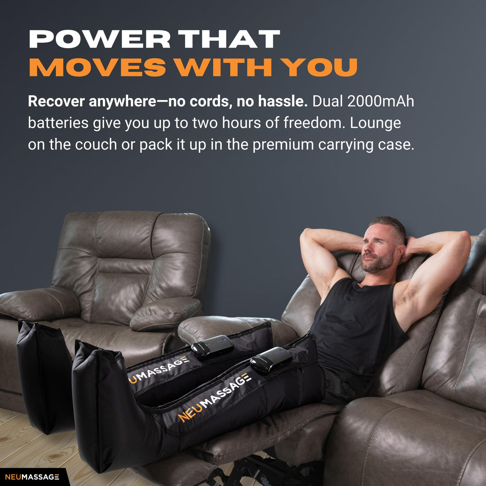 NEUMASSAGE foldable carry bag for easy transport