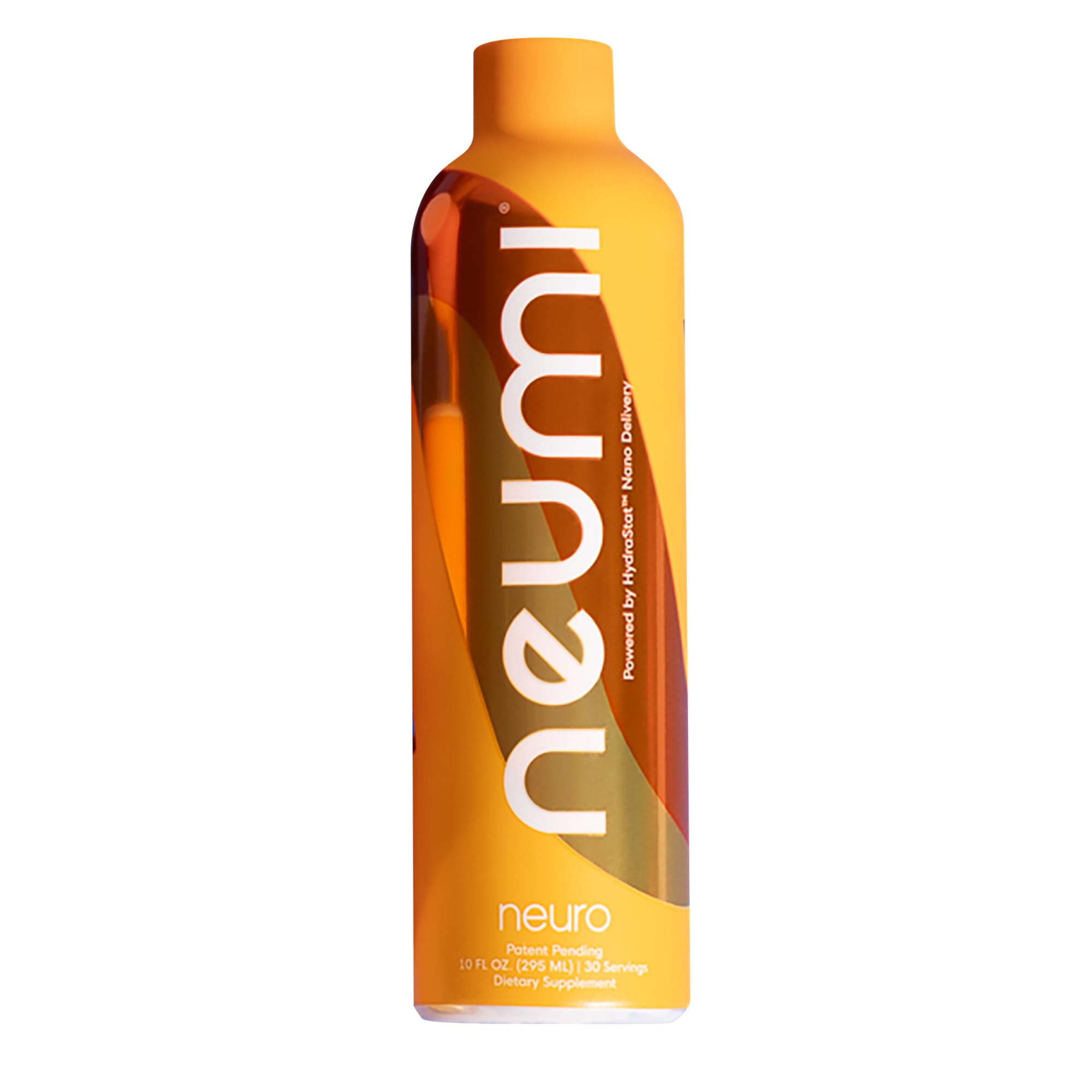 Neumi Skin Neuro bottle with label highlighting focus-support ingredients.