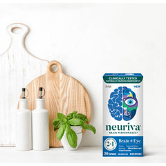 NEURIVA decaffeinated capsules ideal for caffeine-free daily use.