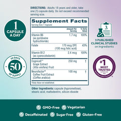 Neuriva Memory 3D used in daily routine for focus.