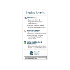 Neuriva Memory 3D short-term memory support concept.