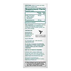 Neuriva Original label card with ingredients overview and decaf claim.