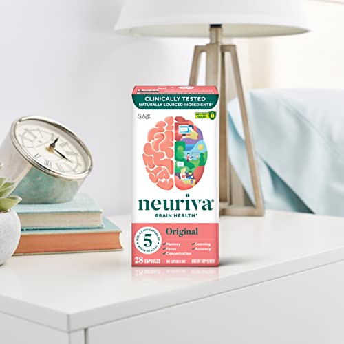 NEURIVA Original study scene illustrates focus and memory tasks.
