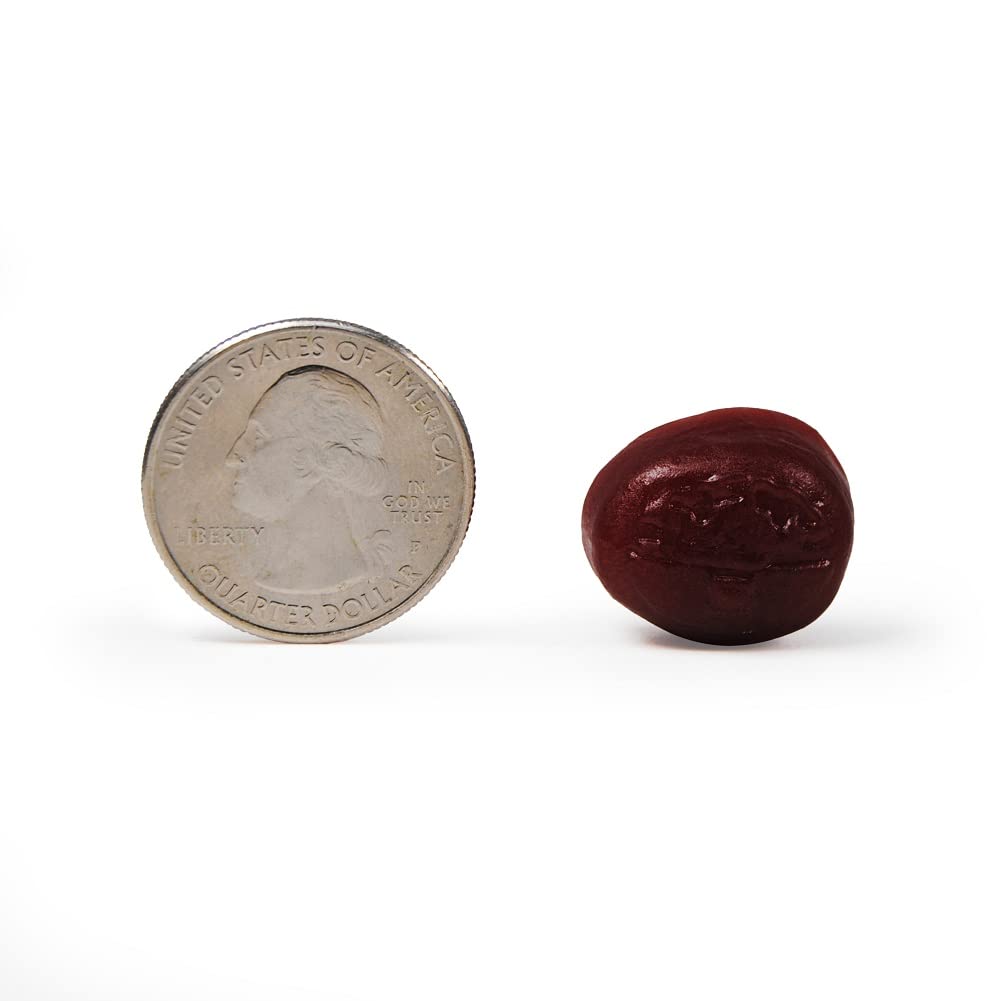 NEURIVA Plus gummies texture close-up emphasizing chewable ease.