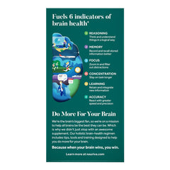 NEURIVA Plus plant-sourced phosphatidylserine icon emphasizing memory and learning support.