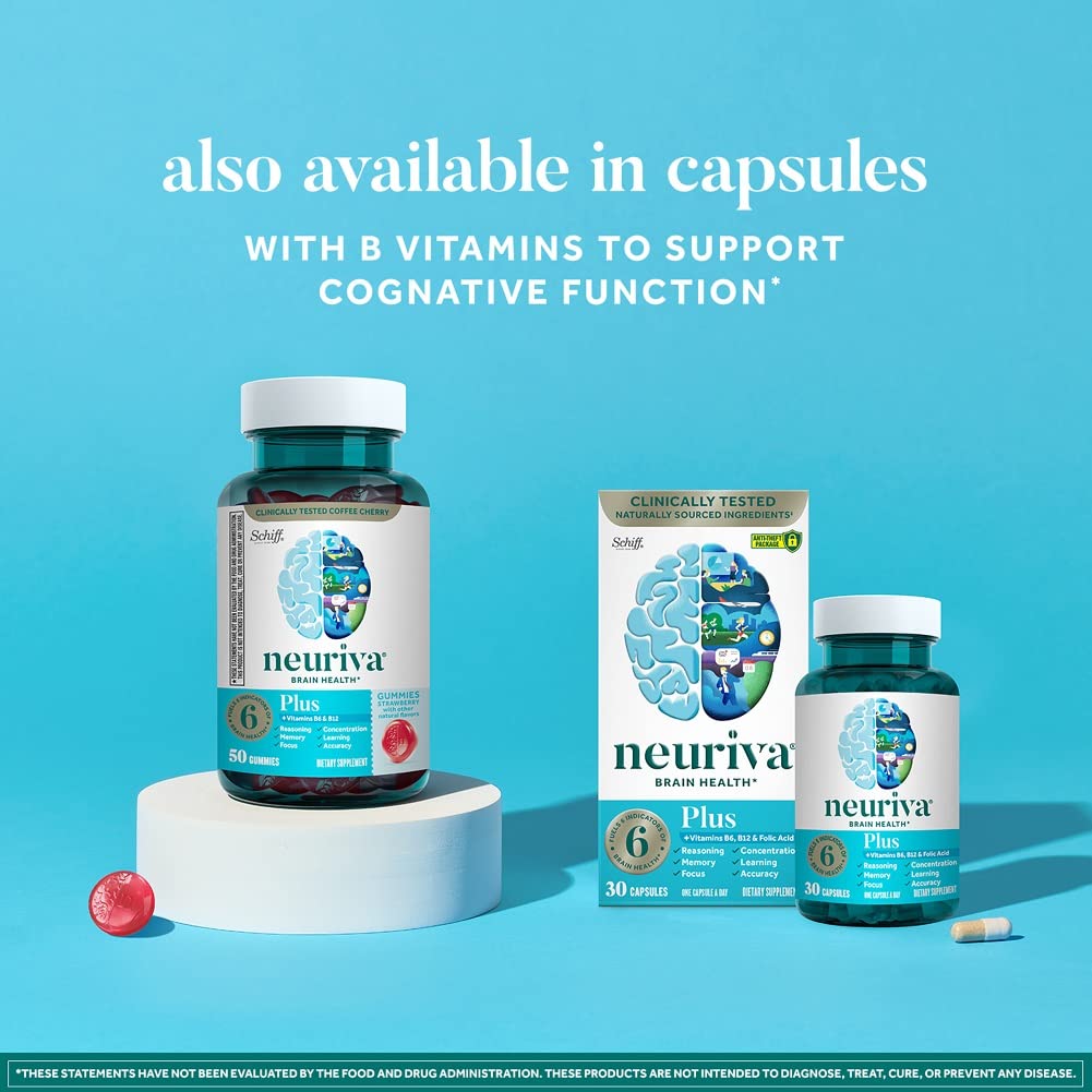 NEURIVA Plus two-pack display suggesting bundle value for ongoing daily use.