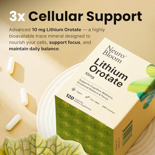 Neuro Bloom outer packaging box featuring vegan and gluten-free claims.