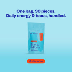 Close-up of Neuro Energy Focus Gum piece