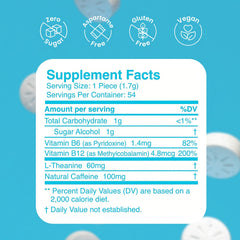 Neuro Energy & Focus Gum use case pre-workout suggesting ready-to-go focus