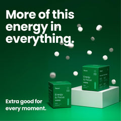Mints shown with a workout setup for steady energy.