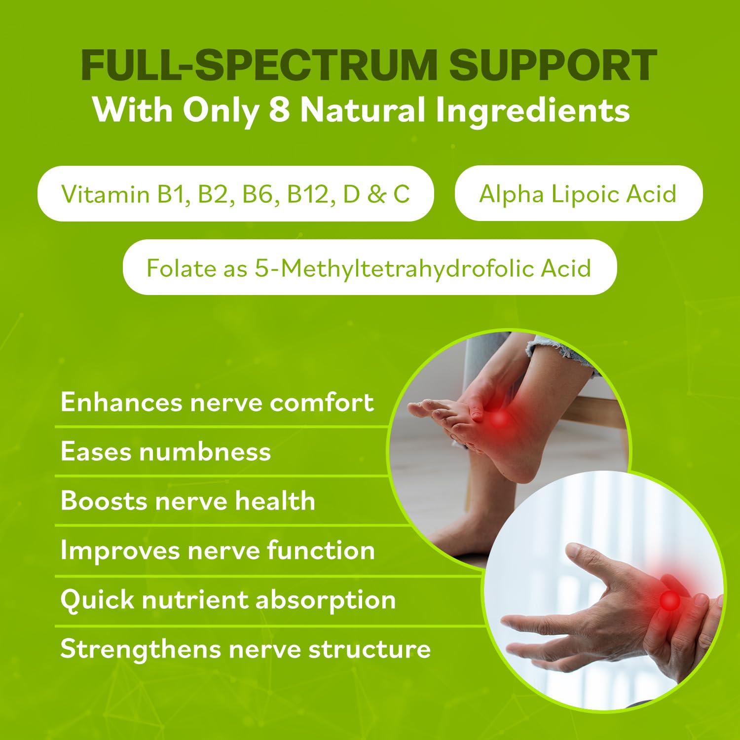 Neuro Health Alpha Lipoic Acid ingredient label close-up